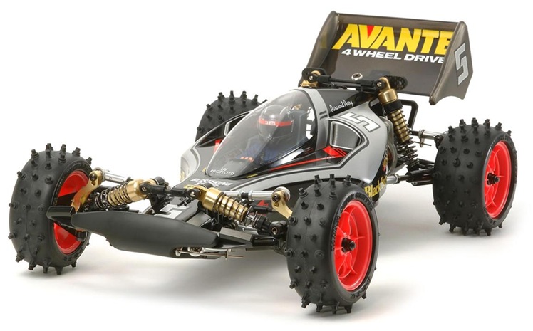 Tamiya Avante 2011 Special Black Limited Edition 4WD Buggy Kit (Black)