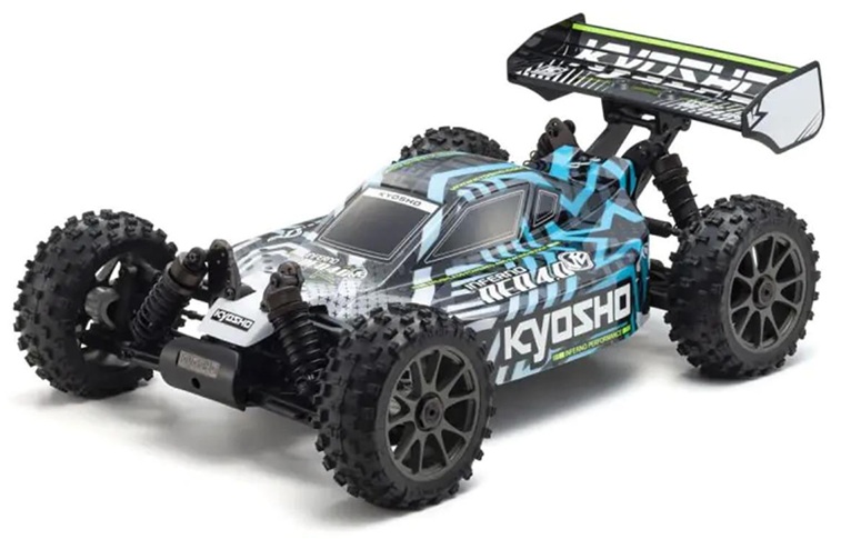 Kyosho NEO 4.0 VE ReadySet 1/8 Off-Road Electric Brushless Buggy (Turquoise) w/Syncro KT-231P 2.4GHz Radio