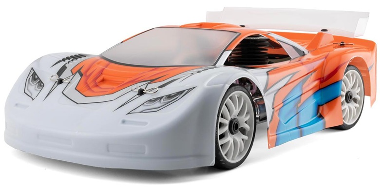 Serpent SRX8 GT 1/8 RTR On-Road Nitro Sedan w/2.4GHz Radio