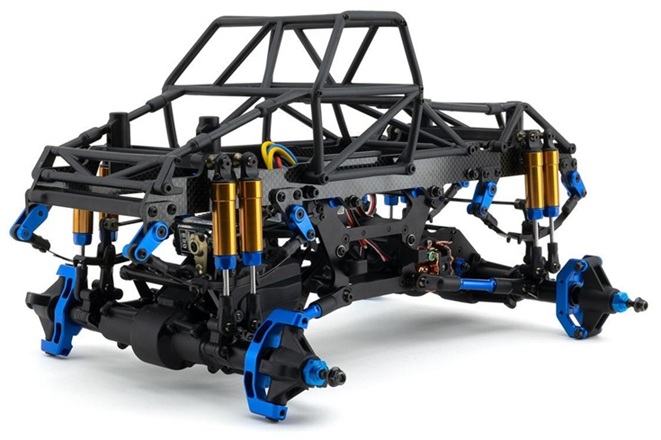 JConcepts Reactor Stage 2 "Wolf" 1/10 Electric 4x4 Monster Truck Kit (Racer) (13" Wheelbase)
