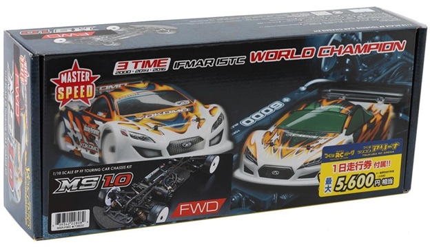 Yokomo MSFWD Master Speed 1/10 FWD On-Road Competition Electric Touring Car Kit