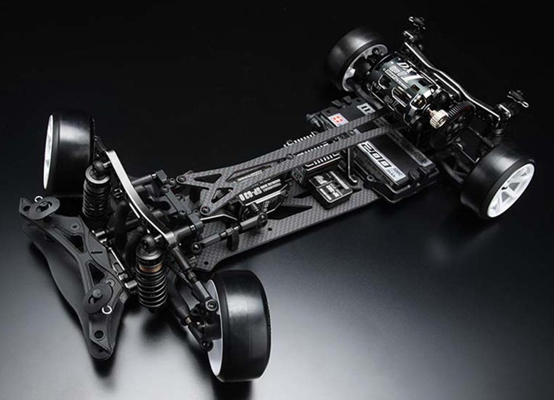 Yokomo SD3.0 Super Drift 1/10 Electric RWD Drift Car Kit (Black)