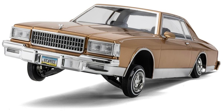 Redcat 1987 Chevrolet Caprice 1/10 RTR Scale Hopping Lowrider (Gold) w/2.4GHz Radio, Battery & Charger