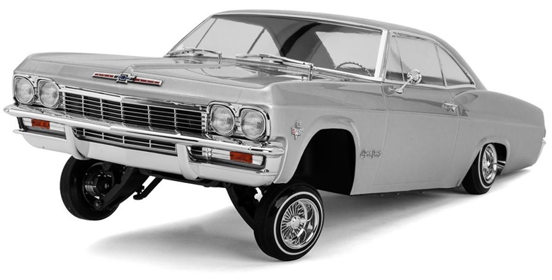 Redcat SixtyFive Chevrolet Impala 1/10 RTR Scale Hopping Lowrider (Silver) w/2.4GHz Radio, Battery & Charger