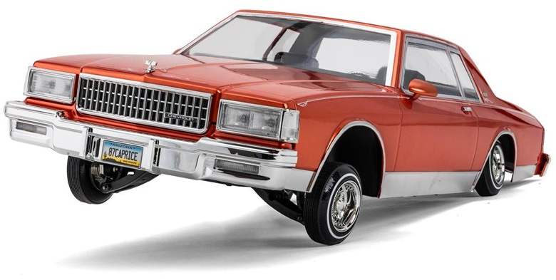 Redcat 1987 Chevrolet Caprice 1/10 RTR Scale Hopping Lowrider (Orange) w/2.4GHz Radio, Battery & Charger