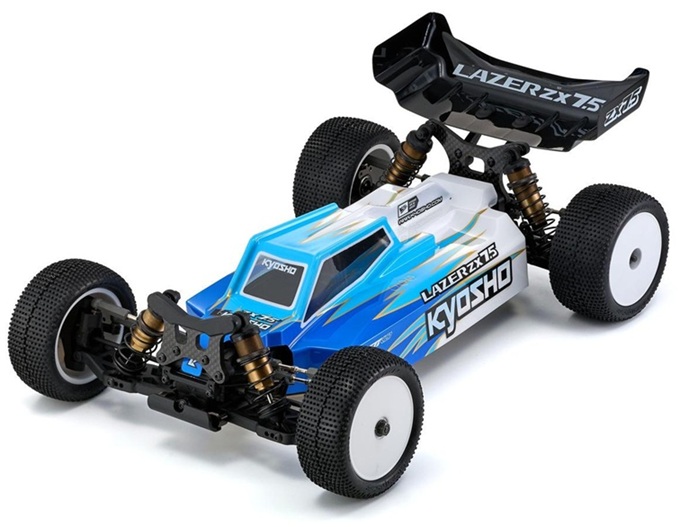 Kyosho Lazer ZX-7.5 1/10 4WD Electric Off-Road Buggy Kit
