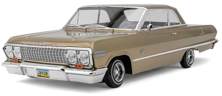 Redcat SixtyThree Chevrolet Impala 1/10 RTR Scale Hopping Lowrider (Champaign) w/2.4GHz Radio, Battery & Charger