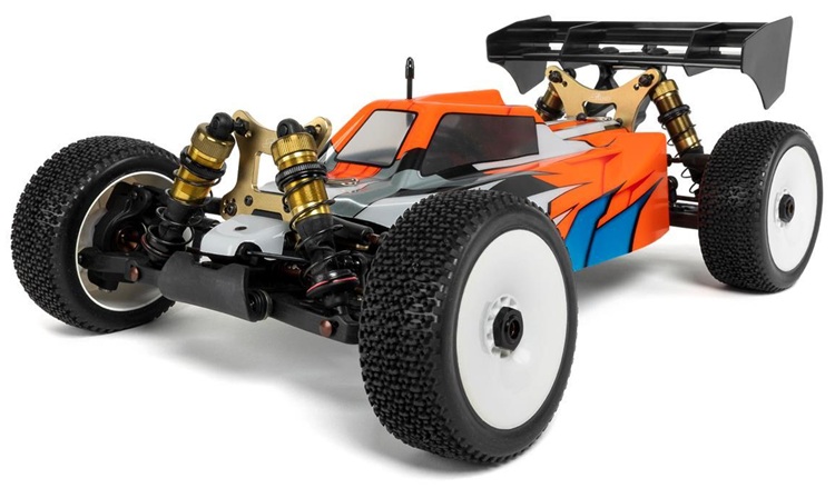 Serpent SRX8-E RTR 1/8 Off-Road Electric Buggy w/2.4GHz Radio, Motor & ESC