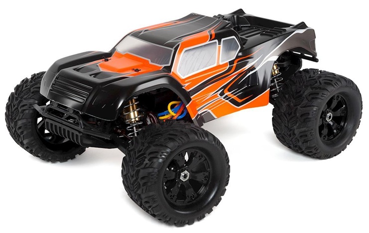 Serpent "Cobra MT-e" RTR 1/8 Off-Road Electric Monster Truck w/2.4GHz Radio