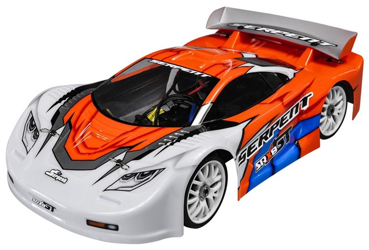 Serpent Cobra SRX8 GTe 1/8 RTR Electric On-Road Sedan