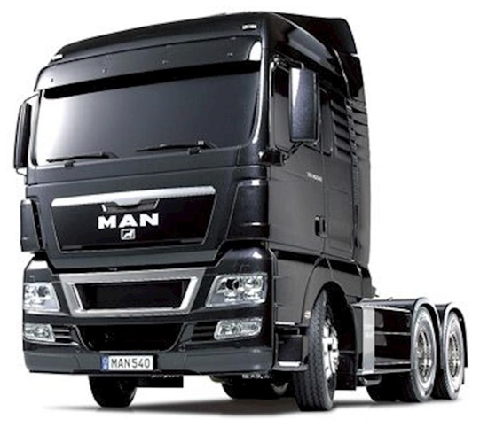 Tamiya 1/14 MAN TGX 26.540 6x4 XLX Semi Kit