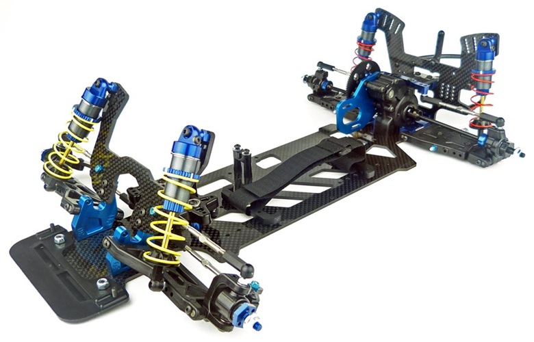 Custom Works Outlaw 5 1/10 Dirt Oval Sprint Car Kit
