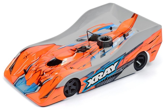 XRAY RX8 2026 1/8 On-Road Nitro Competition Racing Car Kit