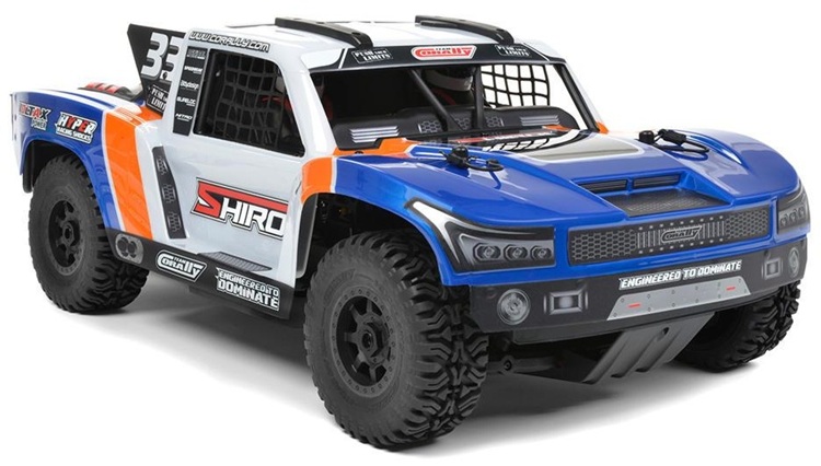 Corally Shiroi XP6 6S Brushless 1/8 4WD Roller Short Course Truck (Blue)