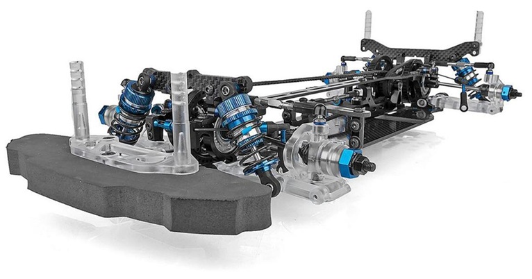 Team Associated RC10 TC7.2CC Classic Collector's Clear Edition 1/10 4WD Touring Car Kit (Limited Edition)