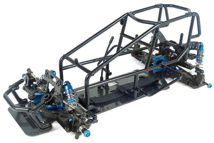 Custom Works Enforcer 8 1/10 Electric Sprint Car Dirt Oval Kit (Direct Drive)