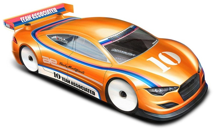 Team Associated RC10 TC7.2 Factory Team 1/10 On-Road Touring Car Kit