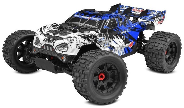 Corally Kagama 4 XL 4S 4WD Brushless Large Scale RTR Monster Truck (Blue) w/2.4GHz Radio