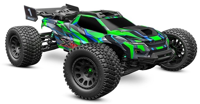 Traxxas XRT Ultimate 8S RTR Electric Brushless Monster Truck (Green) w/TQi 2.4GHz Radio