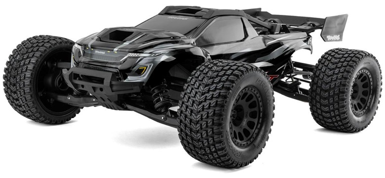 Traxxas XRT 8S Extreme 4WD Brushless RTR Race Monster Truck (Black) w/TQi 2.4GHz Radio & TSM