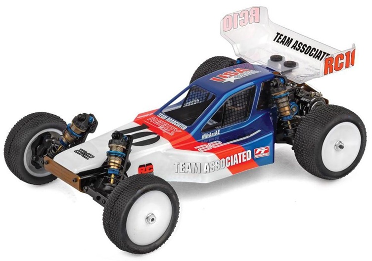 Team Associated RC10 Factory Team 4WD 1/10 Electric Off-Road Buggy Kit
