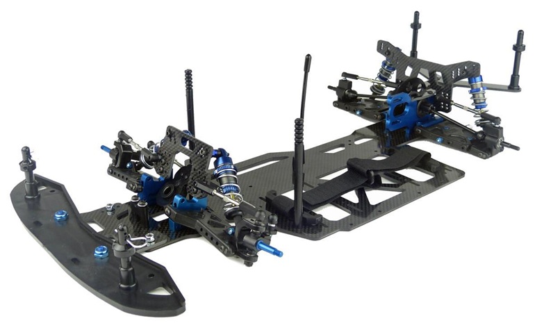 Custom Works Intimidator 8 Direct Drive 1/10th Electric Latemodel Dirt Oval Kit