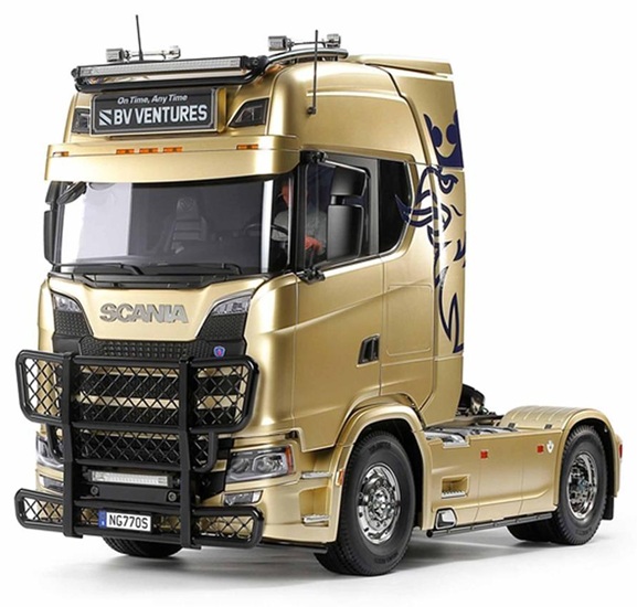 Tamiya Scania 770S 4x2 Tractor Electric 1/14 Semi-Truck Kit