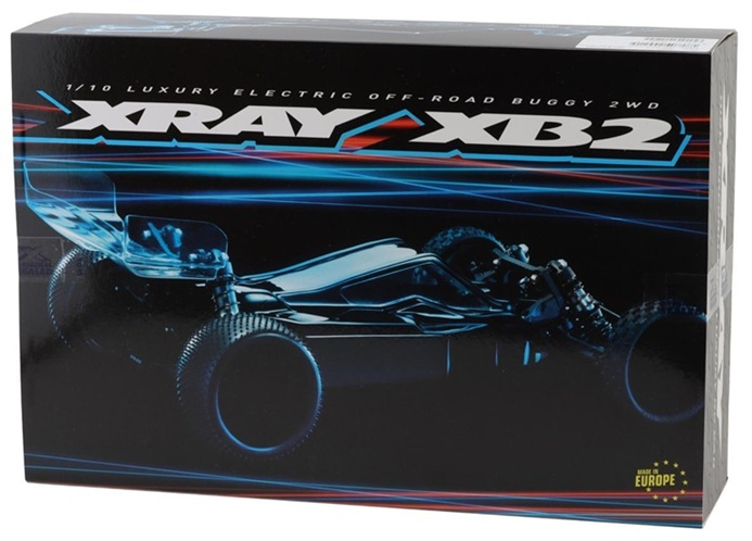 XRAY XB2D 2026 1/10 Electric 2WD Competition Buggy Kit (Dirt)