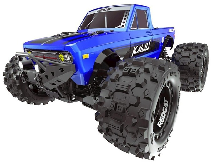 Redcat Kaiju 1/8 RTR 4WD 6S Brushless Monster Truck w/2.4GHz Radio