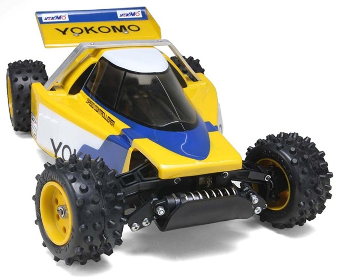 Yokomo 834B Dog Fighter Reproduction 1/10 4WD Off-Road Electric Buggy Kit (Semi-Assembled)