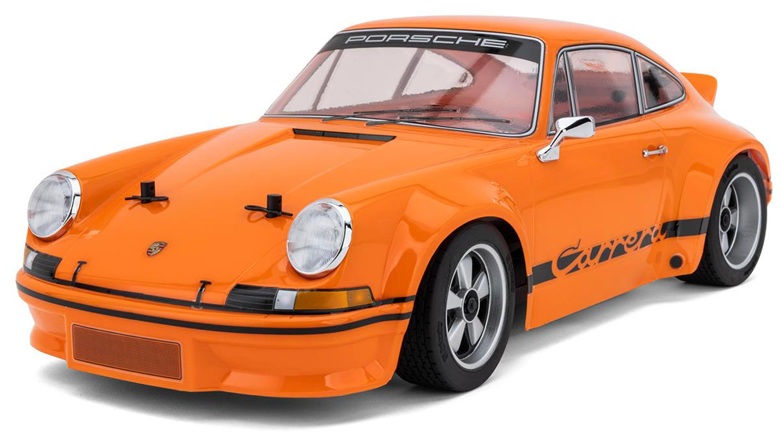HPI Sport 3 Flux 1973 Porsche Carrera RSR 1/10 RTR Brushless On-Road Car (Orange)