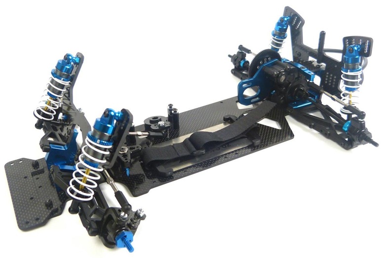 Custom Works Beast Midget 1/10 Electric Dirt Oval Kit