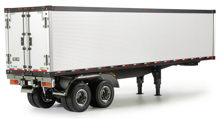 Tamiya 1/14 Dry Van Semi-Trailer 40ft Container Kit