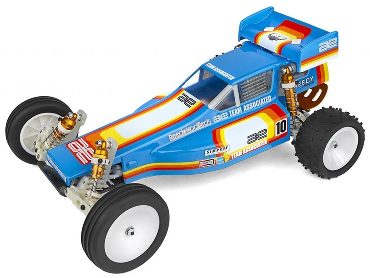 Team Associated RC10 40th Anniversary Graphite 1/10 Electric 2WD Buggy Kit (Limited Edition)