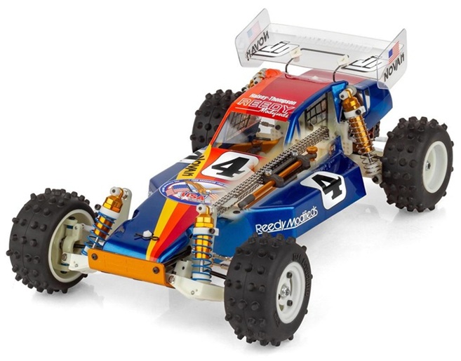 Team Associated RC10 4WD Jay Halsey Chain Drive 1/10 Electric Off-Road Buggy Kit (Limited Edition)