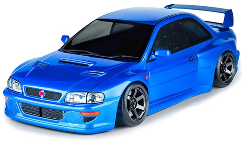 MST RMX 4 1/10 2WD Brushless RTR Drift Car w/22B Body (Blue)