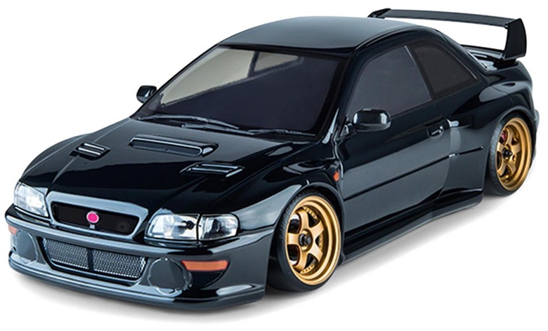 MST RMX 4 1/10 2WD Brushless RTR Drift Car w/22B Body (Black)