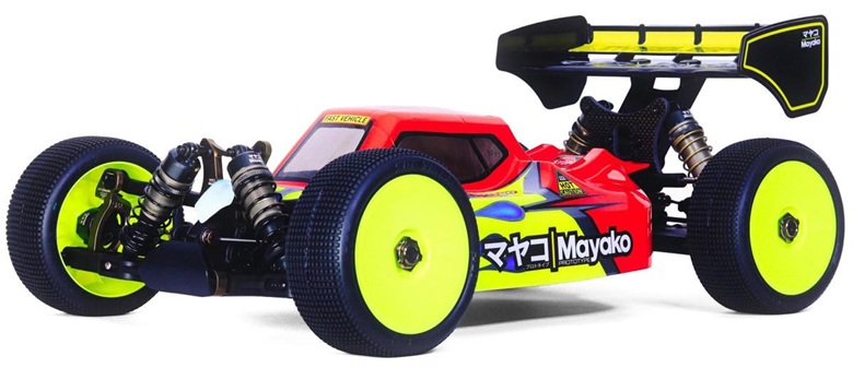 Mayako MX8E-26 1/8 Off-Road Competition Electric Buggy Kit (Limited Edition)