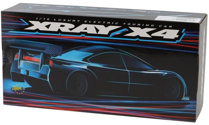XRAY X4 2026 1/10 Electric AWD On-Road Touring Car Kit (2mm Aluminum Chassis)