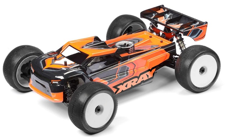 XRAY XT8'24 1/8 Off-Road 4WD Nitro Truggy Kit