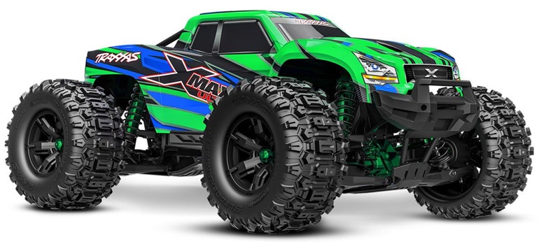 Traxxas X-Maxx Ultimate 8S 4WD Brushless RTR Monster Truck (Green) w/TQi 2.4GHz Radio & TSM