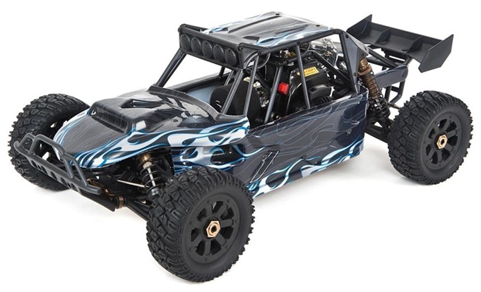Redcat Rampage Chimera 1/5 Scale 4wd Buggy w/30cc Gas Engine & 2.4GHz Radio (Blue)