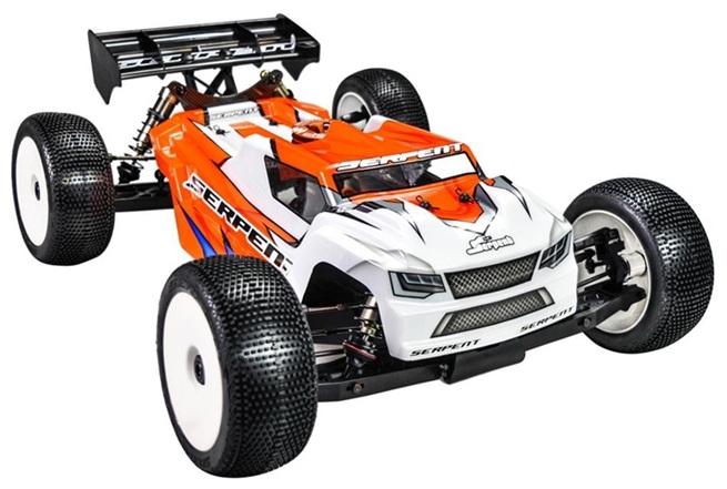 Serpent SRX8T 1/8 Scale Nitro Competition 4WD Off-Road Truggy Kit