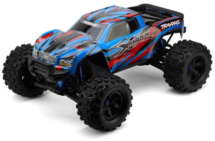 Traxxas X-Maxx Ultimate 8S 4WD Brushless RTR Monster Truck (Blue) w/TQi 2.4GHz Radio & TSM