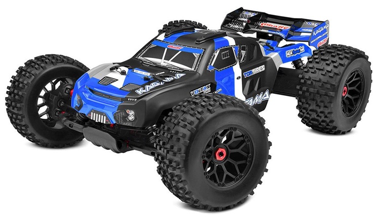 Corally Kagama XP 6S 4WD Brushless 1/8 RTR Monster Truck (Blue) w/2.4GHz Radio