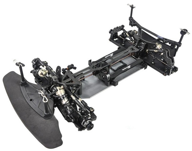 Serpent SRX8 2023 GTE LWB 1/8 Electric On-Road Sedan Kit