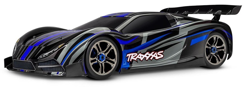Traxxas XO-1 1/7 RTR Electric 4WD On-Road Sedan (Blue) w/2.4GHz TQi Radio, TSM, Link Module & Castle ESC