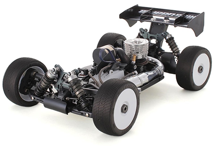 Mugen Seiki MBX8R Competition 1/8 4WD Off-Road Nitro Buggy Kit (US Edition)