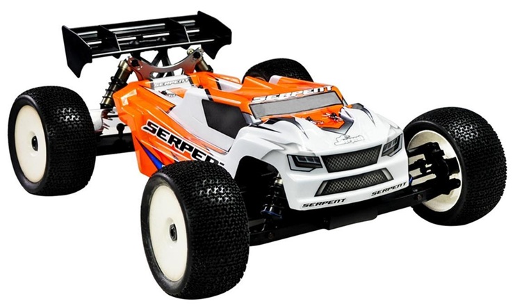 Serpent SRX8T-e 1/8 Scale Electric Competition 4WD Off-Road Truggy Kit