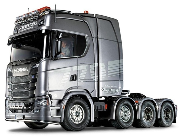Tamiya 1/14 Scania 770 S 8x4 Semi Truck Kit